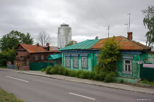 Wooden houses, Kuraeva, 35