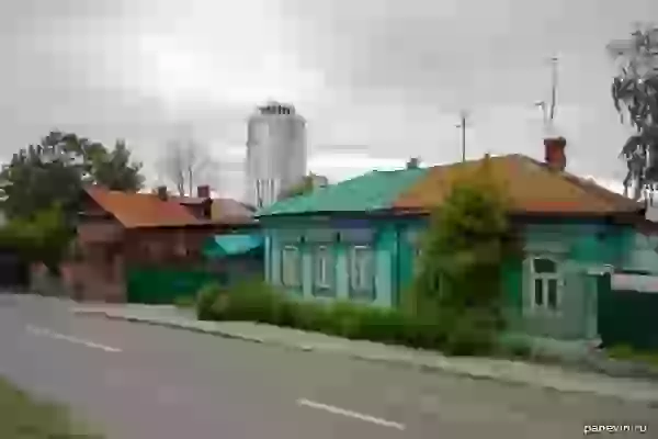Деревянные дома, Кураева, 35