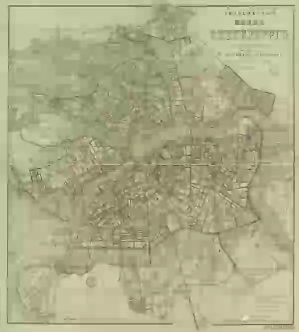 1904 Таксомерный план