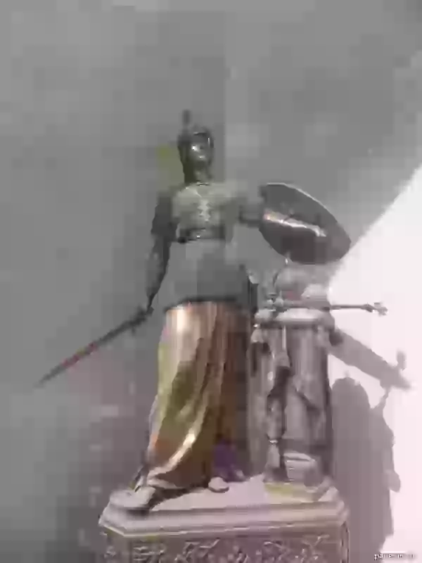Статуя «Россия», копия