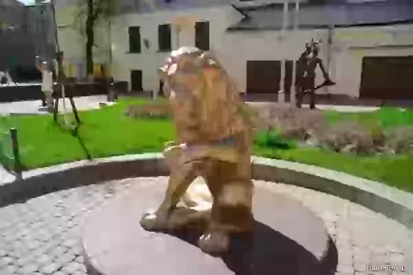 Трусливый лев