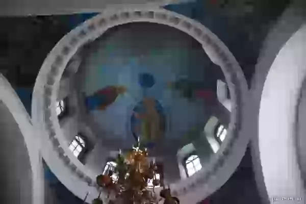 Painting under the dome