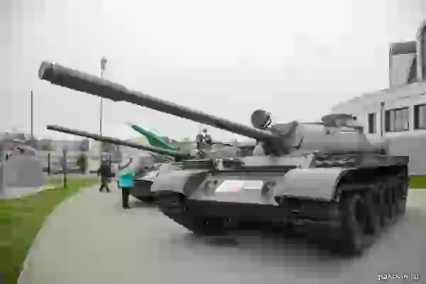 Средний танк Т-55А