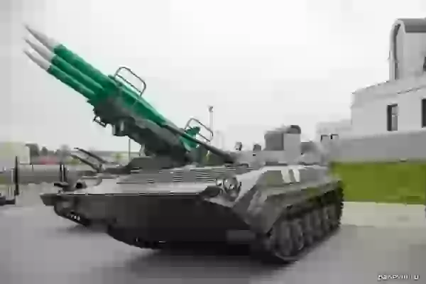Боевая машина пехоты БМП-1П