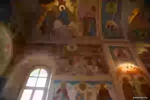 Успенский собор, роспись стен и потолка