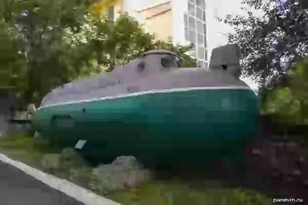 Ultra-small submarine of project 908 (Triton-2)