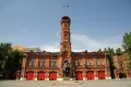 The building of the fire brigade of the Vasileostrovsk part