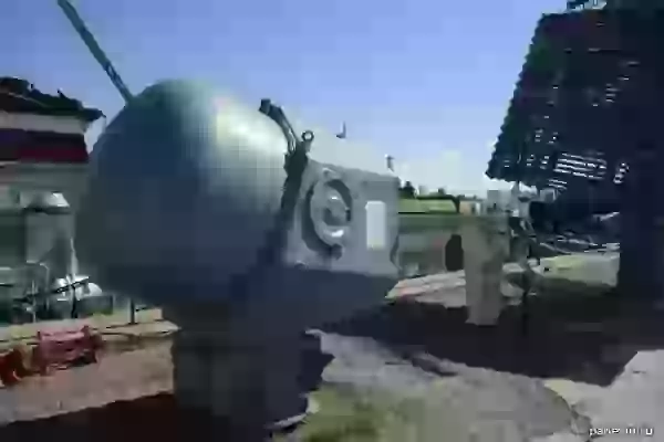 Антенный пост РЛС подсвета цели ОП-3 ЗРК «Ураган»
