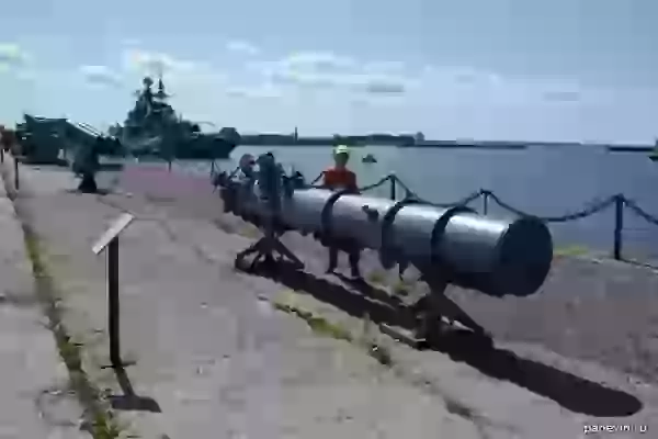 Однотрубный торпедный аппарат «ОТА-40»