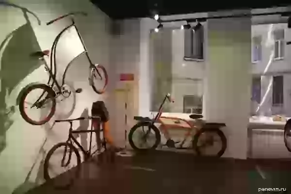Ретро-велосипеды