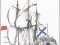 Гравюра Питера Пикарта с изображением русского 54-пушечного парусного линейного корабля 4 ранга «Полтавы», датируется 1712 или 1713 годом