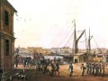 Английская набережная с Васильевского острова 1799 г, Б. Патерсен