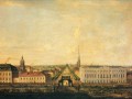 Аничков дворец, усадьба И. И. Шувалова. Третья четверть XVIII века
