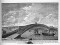 Проект моста инженера Кулибина через Неву. Гравюра 1776 года.
