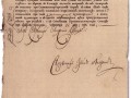 Указ Сената о зачете претерпенных купцами убытков от пожара, бывшего 29 июня (?) 1761 года в пеньковых амбарах