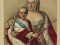 Иван VI с матерью-регентшей Анной Леопольдовной (Российский царственный дом Романовых, 1896 год)