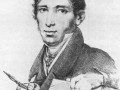 Василий Козьмич Шебуев. Автопортрет, 1820 год