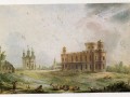 «Чесменский дворец близ Петербурга». Ж.Б. де ла Траверс. 1780-е гг