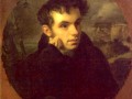 Портрет Василия Андреевича Жуковского, Орест Кипренский, 1815, Третьяковская галерея