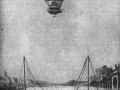 Полёт воздушного шара (монгольфьера) 19 октября (?) 1783 года. Рисунок с натуры И. С. Барятинского