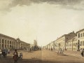 Невский проспект у Гостиного двора. 1799, Бенжамен Патерсен, Государственный Эрмитаж