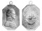 Медаль, выбитая в честь первого русского кругосветного плавания 1803-1806 гг. (аверс и реверс)