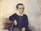 И.С. Тургенев в возрасте 7-ми лет (?). Неизв. художник. 1825. Акварель 26,5х19,7