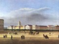Вид от Дворцовой площади на Адмиралтейство. Гуашь И.-В.-Г. Барта. 1810-е