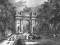 Нарвские триумфальные ворота, рисунок XIX века
