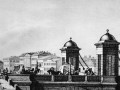 Аничков мост до перестройки, 1830-е годы