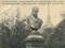 Бюст В. А. Жуковского в Александровском парке, дореволюционная открытка