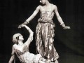 Михаил и Вера Фокины в балете «Шахерезада», 1914