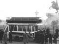 Автобус на Сенатской площади. Фото между 1910 и 1912