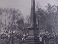 Открытие памятника морякам, погибшим на броненосце «Император Александр III» в Цусимском бою, в саду Никольского морского собора