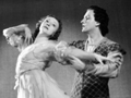 Г. Уланова (Джульетта) и Ю. Жданов (Ромео) в балете «Ромео и Джульетта», 1.10.1954