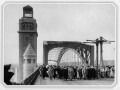 Открытие моста Петра Великого. Фото К. К. Буллы. 1911