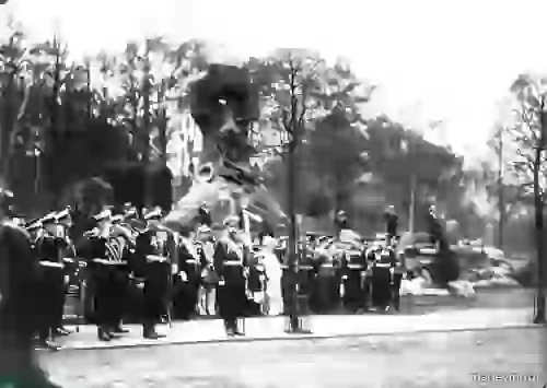 Открытие памятника миноносцу «Стерегущий», Петербург, 1911 год