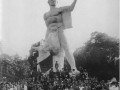 Открытие памятника «Освобождённому труду» на Каменном острове. 20 июня 1920