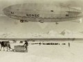Дирижабль «Норвегия» над льдами