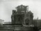 Снос Благовещенской церкви на Благовещенской площади (пл. Труда). Фотография 13 сентября 1929 года