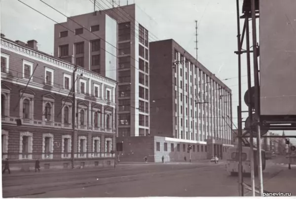 Здание ГПУ, «Большой дом», Литейный проспект, дом 4. Снимок 1930-х годов