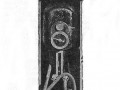 Опытная колонка изготовленная на Боровичевском мех. заводе, 1931 год