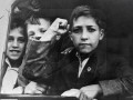 Испанские дети, прибывшие в Ленинград на пароходе «Сантай» в июне 1937 года. Спасибо РИА Новости за такой копирайт.