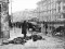 Жертвы первых обстрелов на углу Невского и Лиговского проспектов. Фото Д.Трахтенберга. Сентябрь 1941