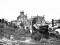 Вокзал, артиллеристы Советской Армии в Красном селе, 19 января 1944. Фотография из архива Новожилова Бориса Васильевича