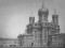 Церковь Воскресения в Малой Коломне. Фото Н. Г. Матвеева, 1900-е гг. (ныне площадь Кулибина, церковь снесена в 1932 году)