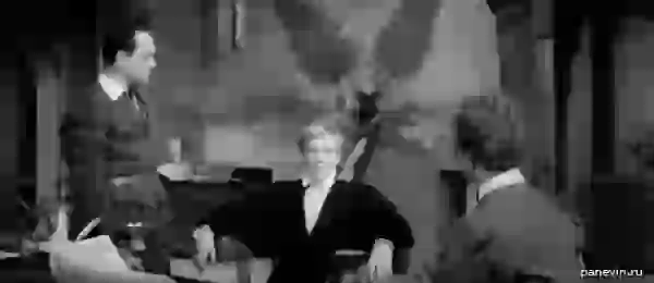 Кадр из фильма Гамлет, 1964 год