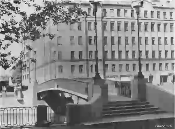 Коломенский пешеходный мост