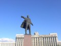 Московская площадь. Памятник В. И. Ленину.