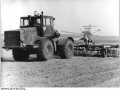 300-сильный трактор К-701 на пашне, фото 1986 года. Link, Hubert